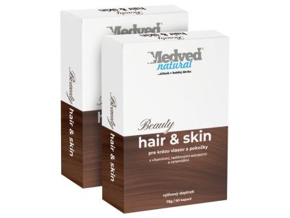 m 2x beauty hair skin 60 kapsul 120 kapsul spolu 1753793046