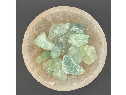 Fluorit zelený surový