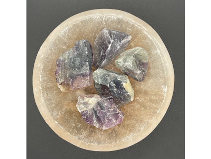 Fluorit dúhový surový