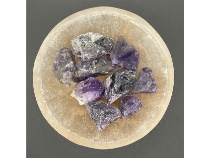 Ametyst Brazília surový