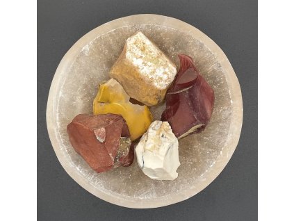 Jaspis Mookait surový