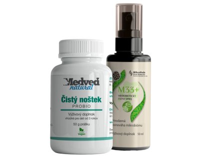 m m33 mikrobioticky ustny sprej 50 ml cisty nostek probio 50g 1756704888