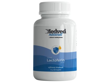 medved natural lactoferin pure liquid 60 kapsul 1763452776