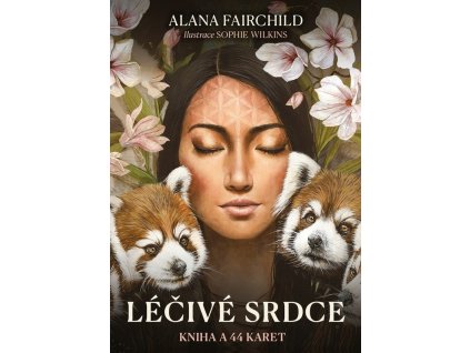 Liecive srdce Kniha a 44 kariet Alana Fairchild