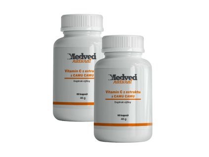 2x vitamin c z extraktu z camu camu 60 kapsul 120 kapsul spolu 1761903070