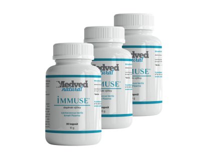 3x immuse 30 kapsul 90 kapsul spolu 1761900256