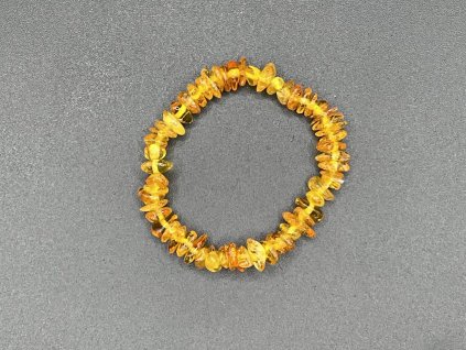 Detský jantárový náramok