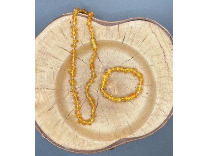 Detský jantárový set