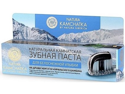 Prírodná bieliaca zubná pasta Polárna NOC 100 ml