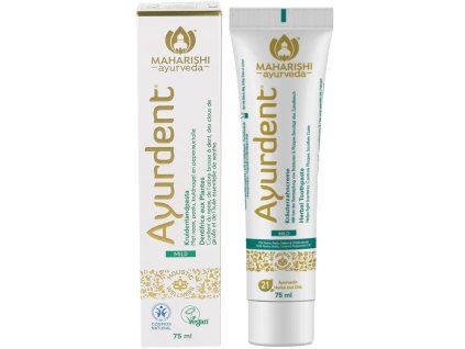 maharishi ayurveda toothpaste ayurdent mild