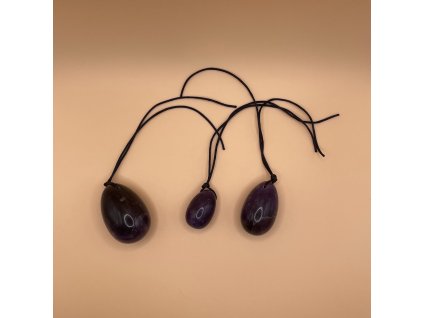 Yoni vajíčko Ametyst