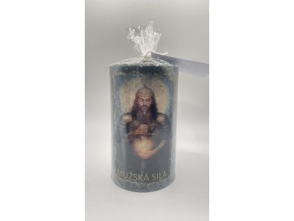 Sviečka Mužská sila