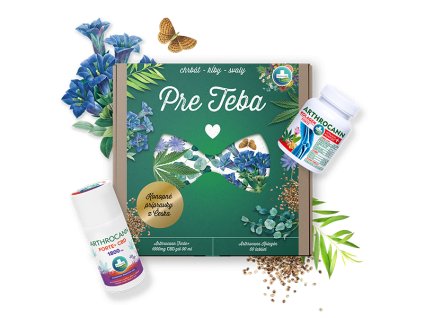 krabicka Pro tebe Green mockup s bylinkami SK 600x600