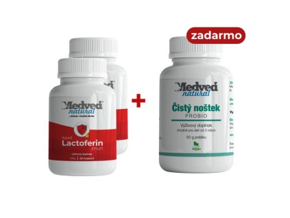 2x lactoferin imun liquid 60 kapsul 120 kapsul spolu cisty nostek zadarmo 1764239809