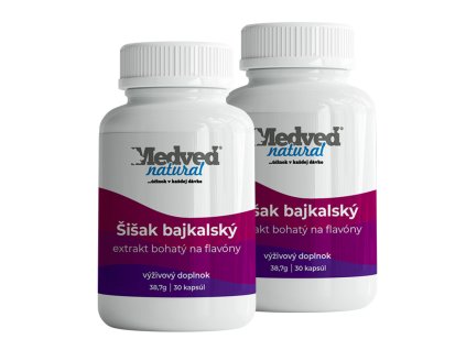 2x medved natural sisak bajkalsky 30 kapsul 1764928527