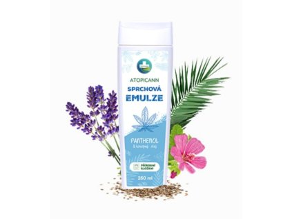ATOPICANN sprchová emulzia s pantenolom - 250 ml - Annabis