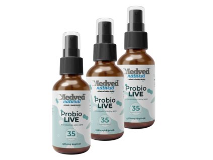 3x probio live 50ml 100 ml spolu 1764243492
