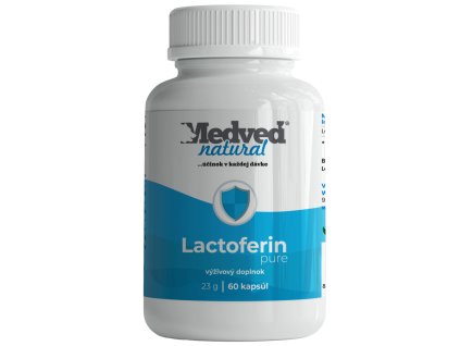 medved natural lactoferin pure 60 kapsul 1752667415