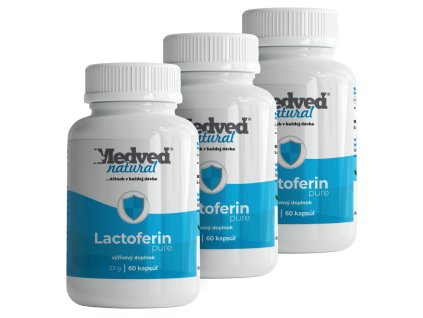 3x lactoferin pure 60 kapsul 180 kapsul spolu 1757511402