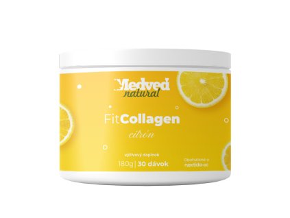 medved natural fit collagen citron 180g 1768304263