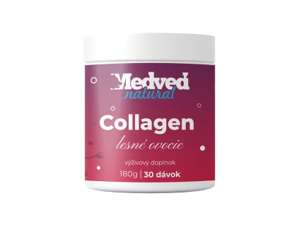 medved natural collagen lesne plody 180g 1766477985