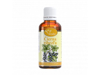 Serafin Čierna ríbezľa – tinktúra z pupeňov 50 ml
