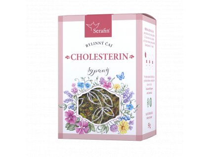 Serafin Cholesterin – sypaný čaj 50 g