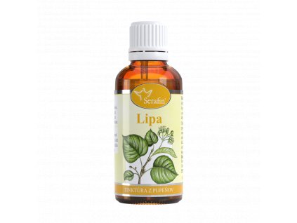 Serafin Lipa – tinktúra z pupeňov 50 ml