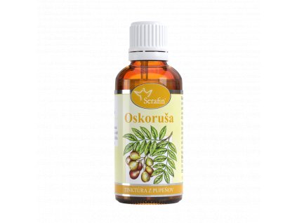 Serafin Oskoruša– tinktúra z pupeňov 50 ml