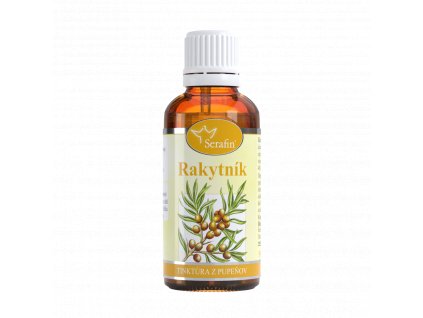 Serafin Rakytník – tinktúra z pupeňov 50 ml