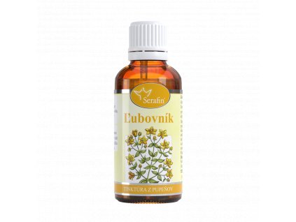 Serafin Ľubovník – tinktúra z pupeňov 50 ml