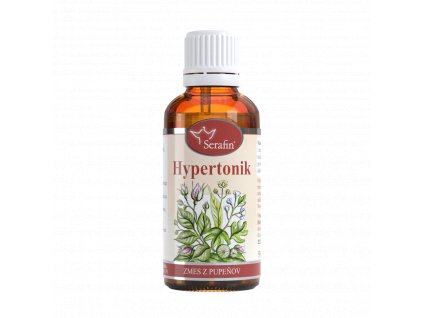 Serafin Hypertonik – zmes z pupeňov 50 ml