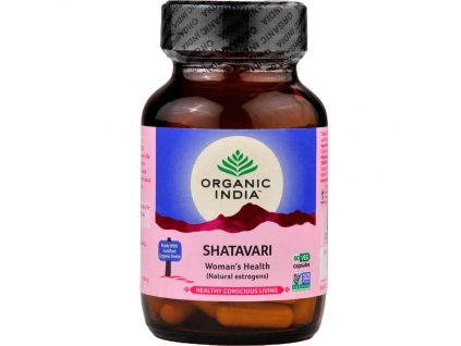 Šatavari kapsuly Organic India