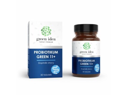 Topvet Probiotikum GREEN 11 30 kapsul