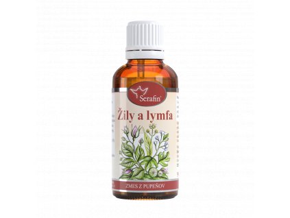 Serafin Žily a lymfa – zmes z pupeňov 50 ml