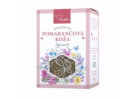 Serafin Pomarančová koža – sypaný čaj 50 g