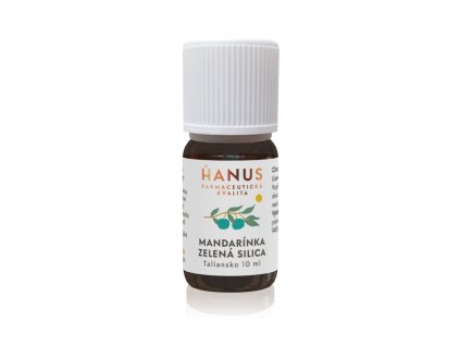 virtusia hanus 10ml mandarinka zelena 1