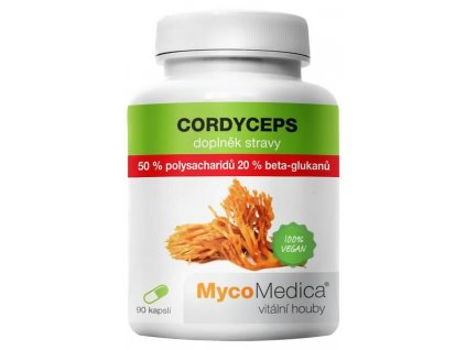 MycoMedica Cordyceps 50 % 90 kapslí