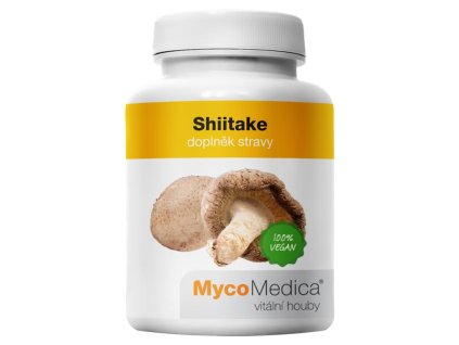 MycoMedica Shiitake 90 kapslí