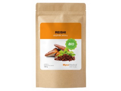 Mycomedica Reishi prášok BIO 100g