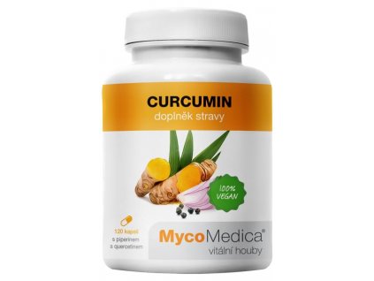MycoMedica Curcumin 90 kapslí