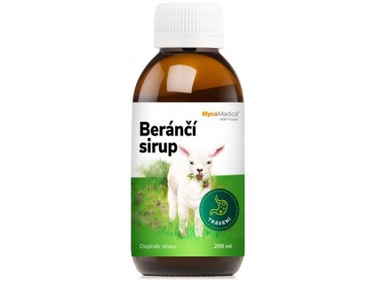 MycoMedica Barančí sirup 200ml