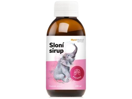 MycoMedica Sloní sirup 200ml