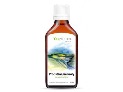 002 YaoMedica Prečistenie priehrady 50 ml