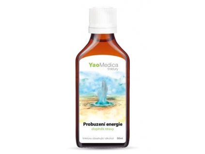 006 YaoMedica Prebudenie energie 50 ml