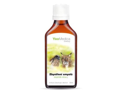 016 YaoMedica Zbystrenie Zmyslov 50 ml