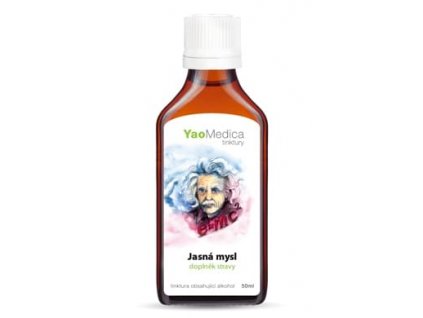 YaoMedica Jasná mysl 50 ml