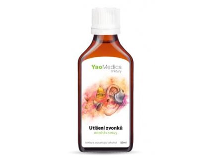 076 YaoMedica Utíšenie zvončekov 50ml