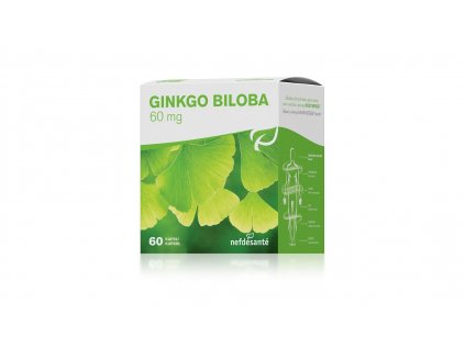 Ginkgo Biloba 60 kapsúl
