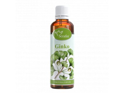 Serafin Ginko – tinktúra z bylín 50 ml